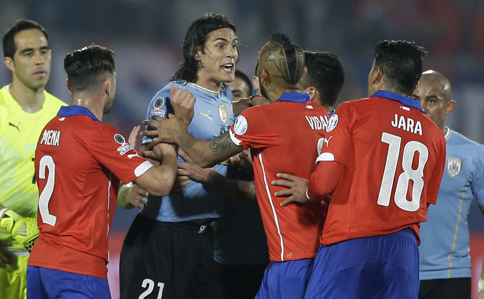 Chile x Uruguai