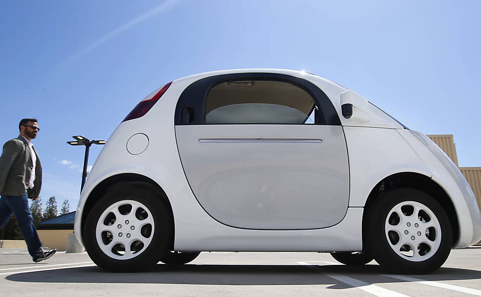 Google e os carros sem motorista