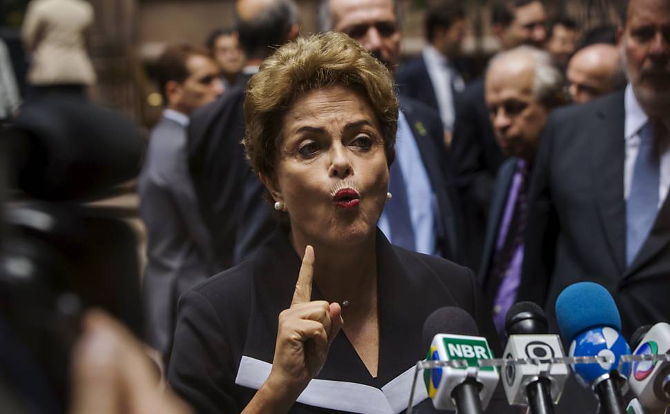 Dilma Rousseff vai aos EUA
