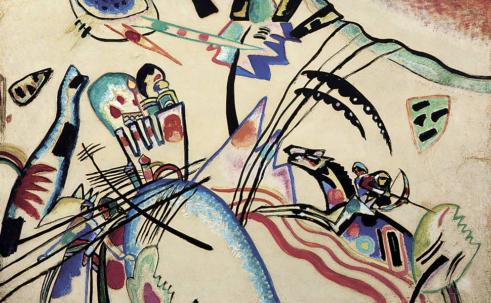 Kandinsky: Tudo Comea num Ponto