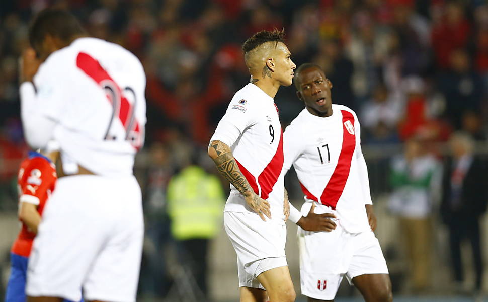 Chile x Peru