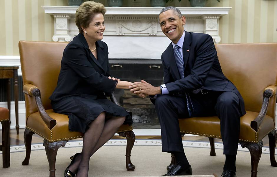 Dilma Rousseff vai aos EUA