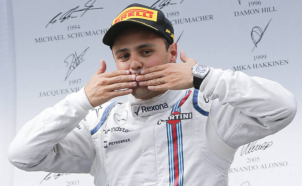 Isto  Felipe Massa