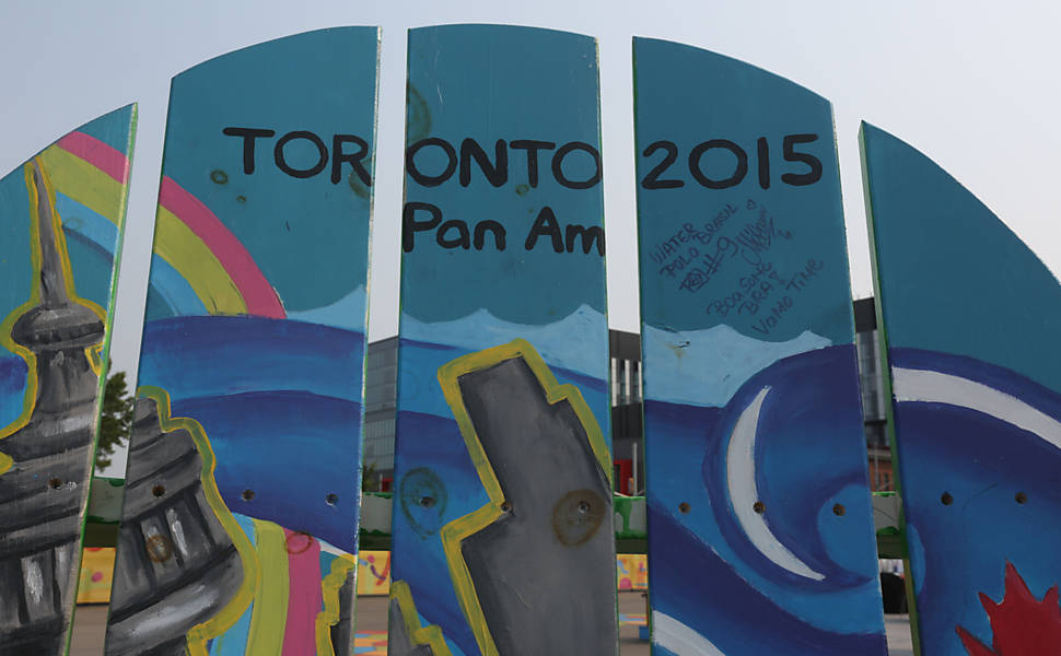 Vila Olímpica - Pan de Toronto 2015