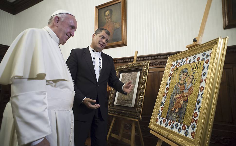 Visita do papa Francisco ao Equador