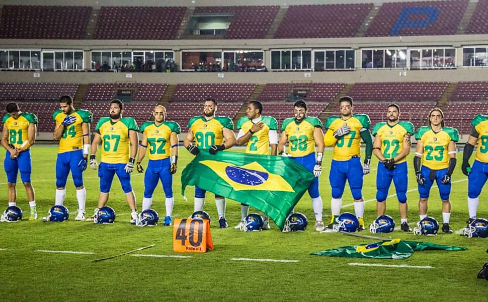 Futebol Americano no Brasil ?