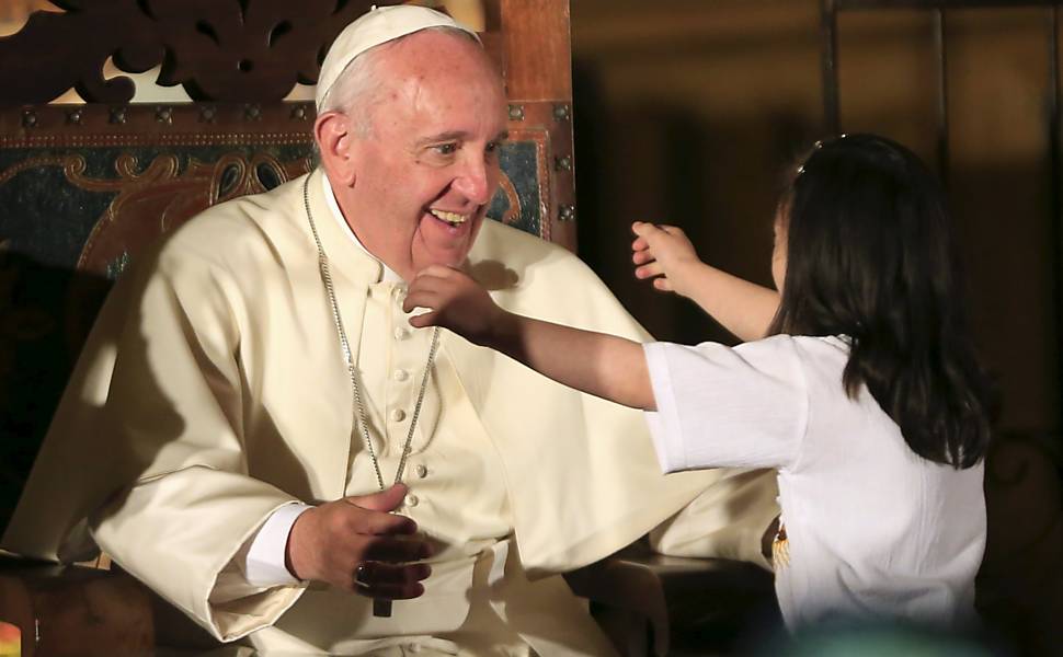 Visita do papa Francisco ao Equador