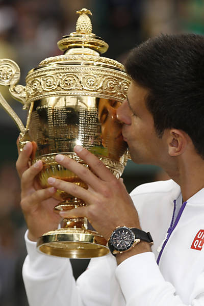 Wimbledon 2015 - Djokovic x Federer