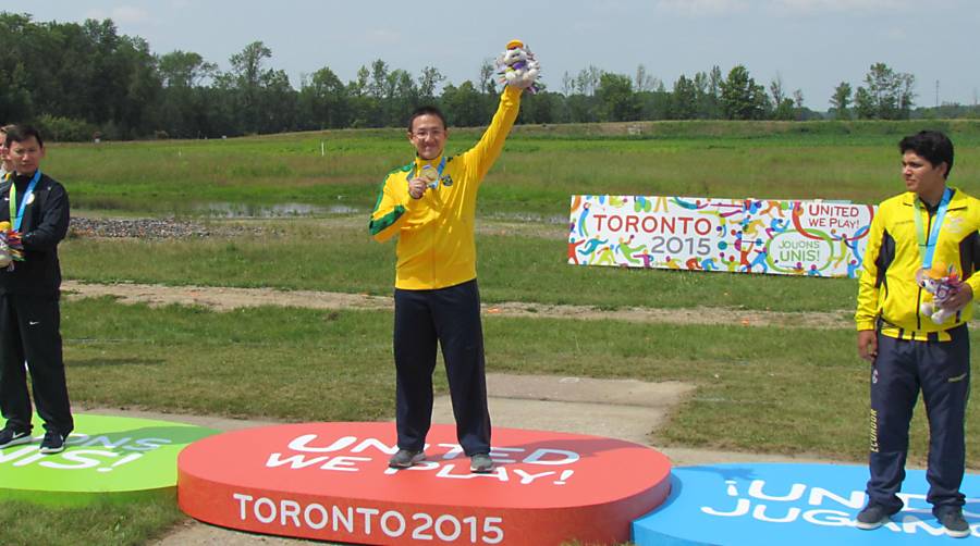Jogos Pan-Americanos Toronto 2015 - 3 dia