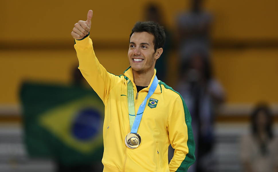 Medalhistas brasileiros no Pan de Toronto