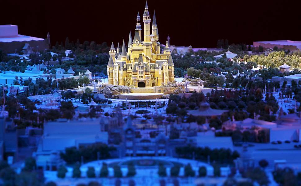 Wanda City: China desafia Disney com mega-parque de diversões