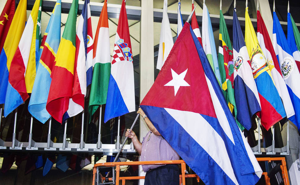 EUA e Cuba retomam relaes diplomticas