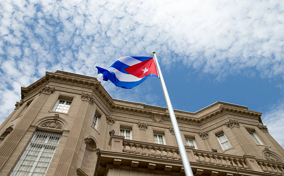 EUA e Cuba retomam relaes diplomticas