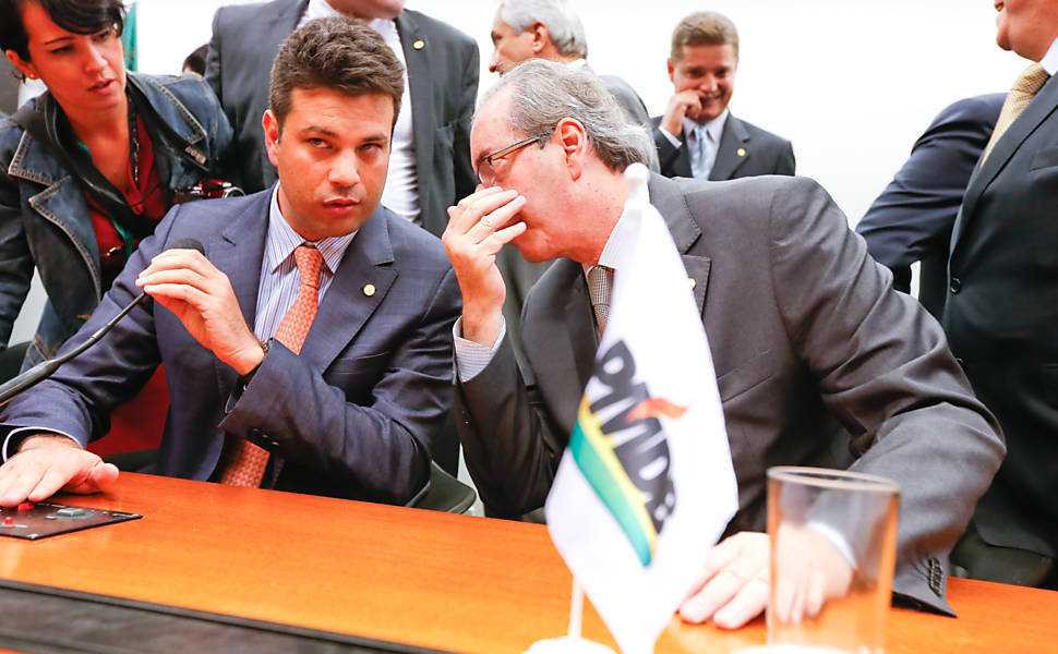 Eduardo Cunha 20/05/2018 Poder Fotografia Folha de S.Paulo