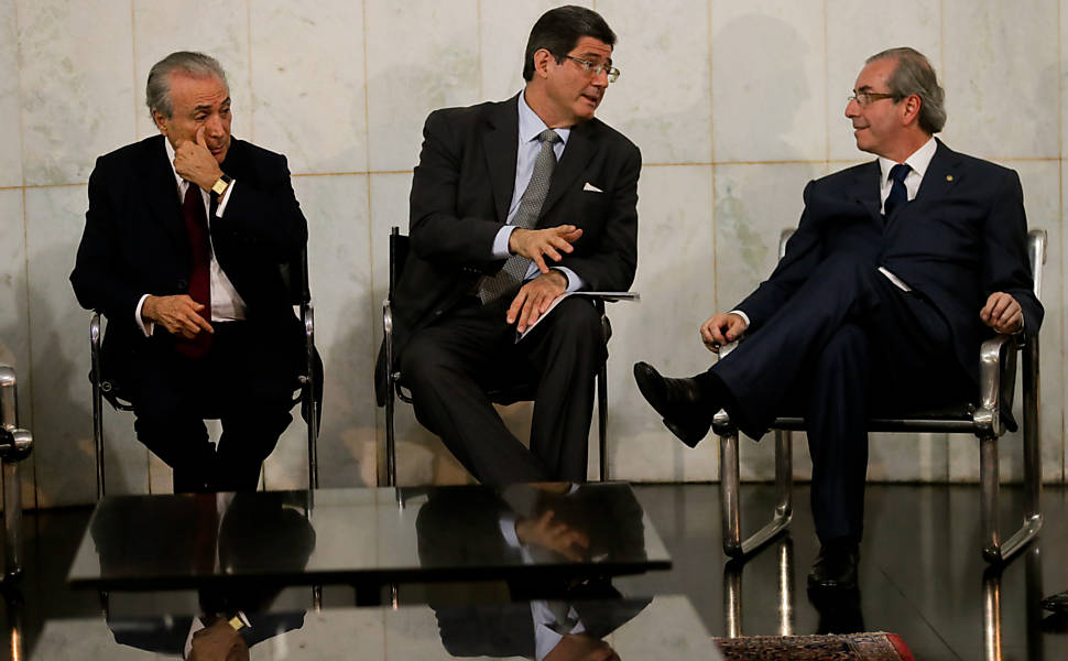 Eduardo Cunha 20/05/2018 Poder Fotografia Folha de S.Paulo