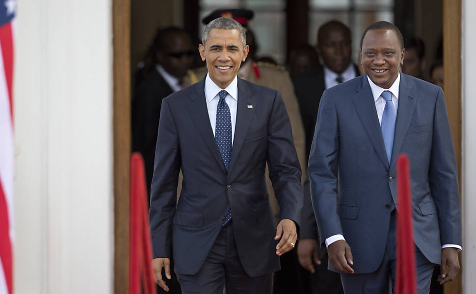 Obama no Quênia