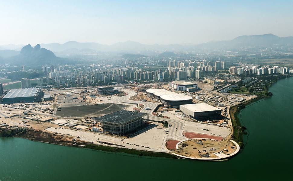 Parque Olmpico Rio-2016 - Agosto