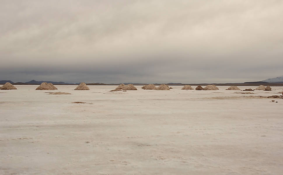 Salar de Uyuni, na Bolvia, e a reserva de ltio