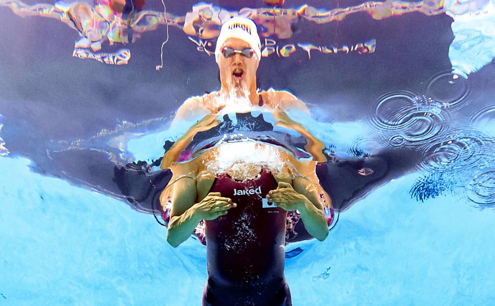 Melhores fotos do mundial de esportes aquticos de Kazan
