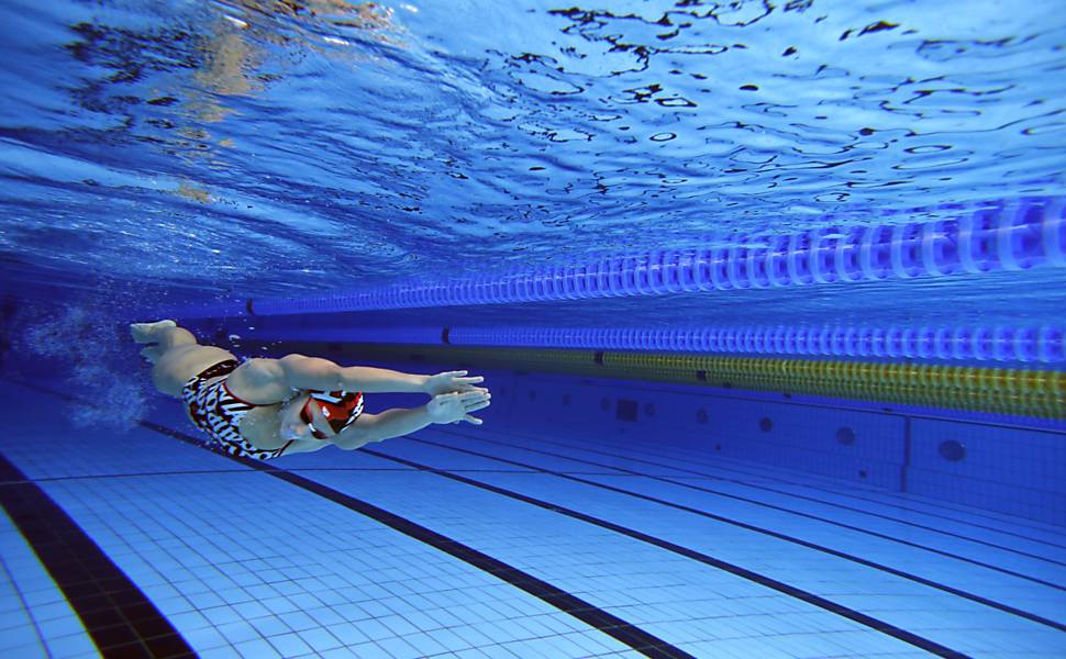 Melhores fotos do mundial de esportes aquticos de Kazan
