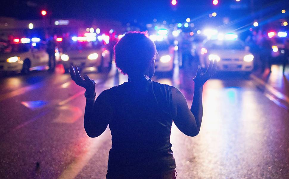 Protestos em Ferguson
