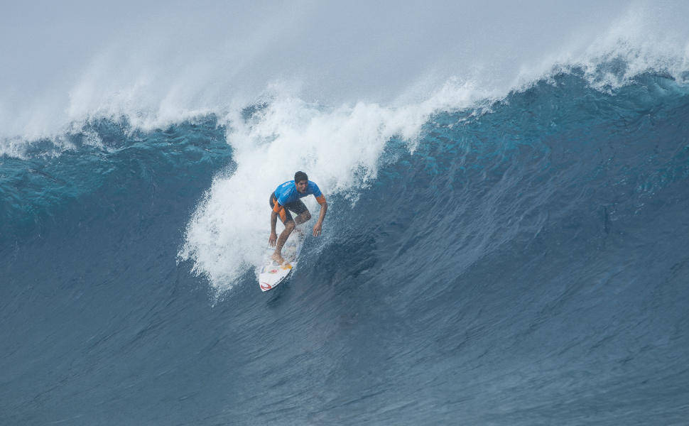 Mundial de Surfe - Etapa do Taiti