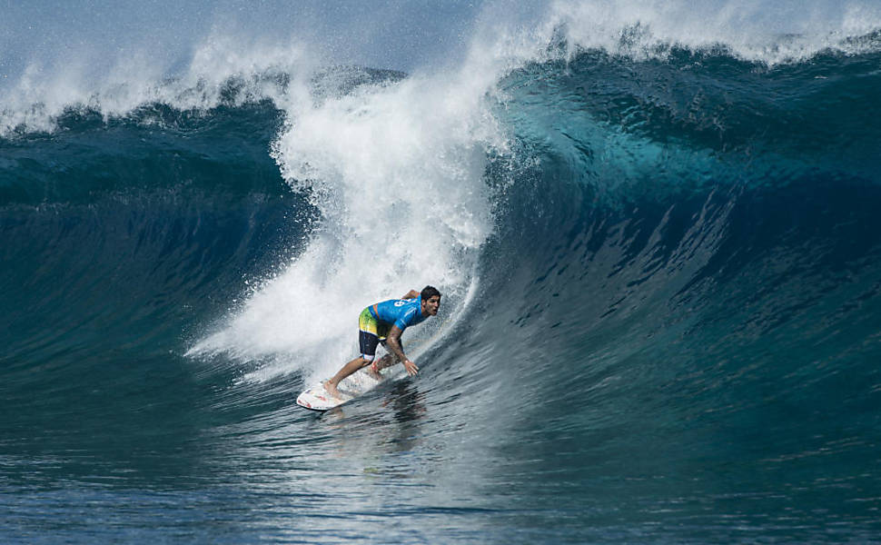 Mundial de Surfe - Etapa do Taiti