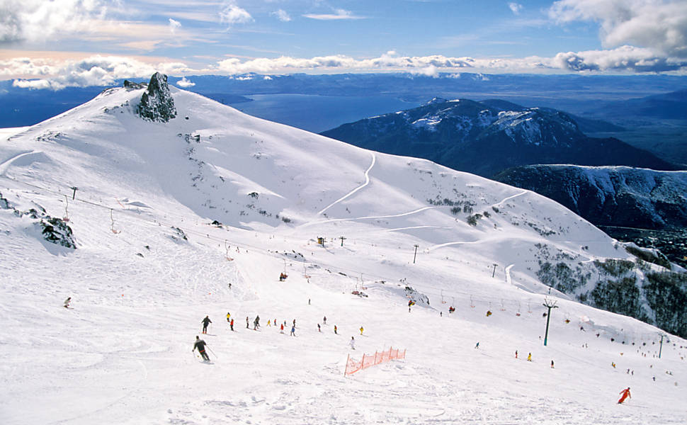 Neve: Bariloche + Suíça + Canadá