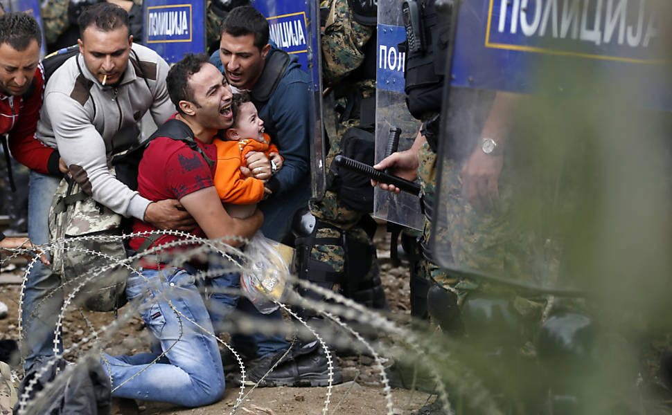 Crise migratria na Macednia