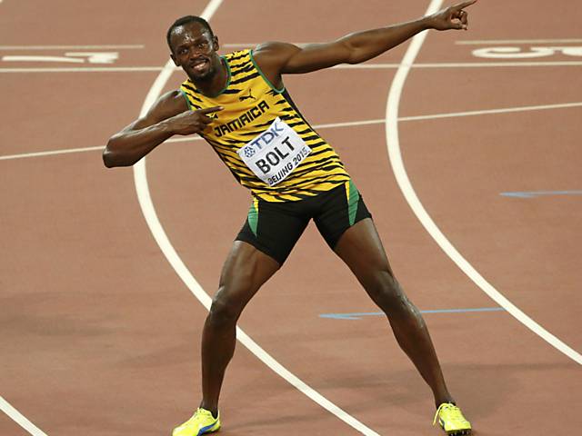 Isto é Usain Bolt