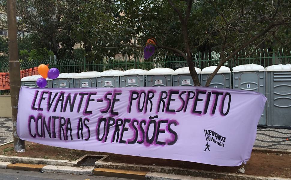 Protestos por ideologia de gnero na Cmara de So Paulo