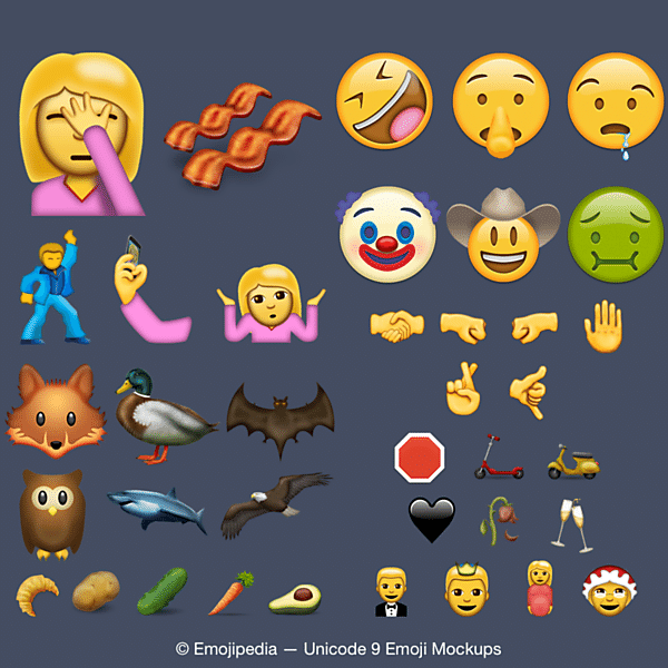 Emojis De 2016