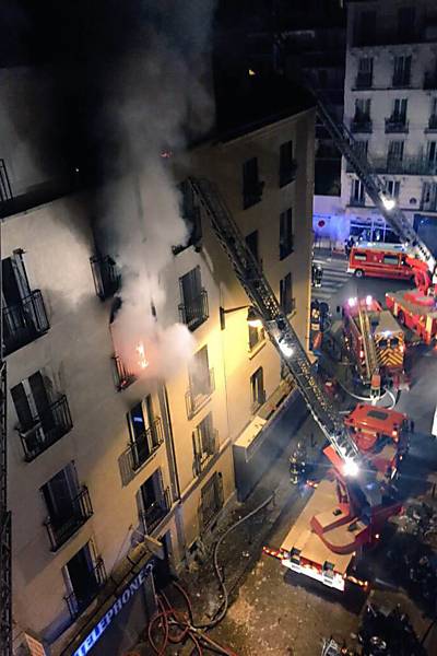 Incndio em Paris