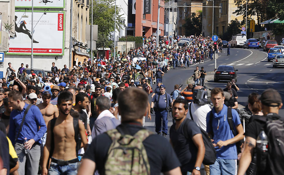 Crise migratria na Hungria
