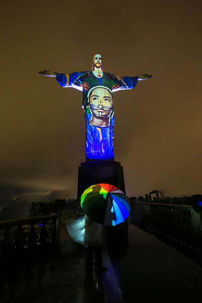 Cristo Redentor Recebe Iluminação Especial - 16/06/2018 - Cotidiano ...