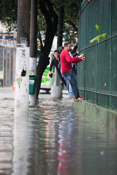 Chuvas no ms surpreenderam paulistano