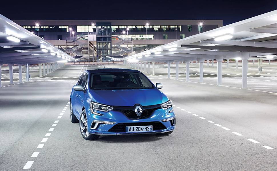 Renault apresentar novo Mgane em Frankfurt