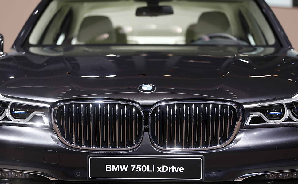 Novo BMW Srie 7