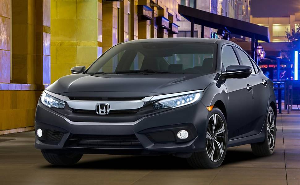 Honda apresenta a nova gerao do Civic