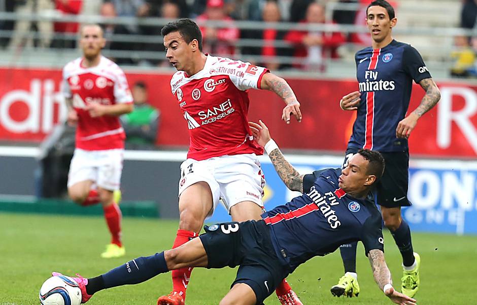 Paris Saint-Germain sofre empate do Reims aos 90+6 e desperdiça