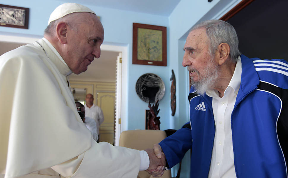 Viagem do papa Francisco a Cuba