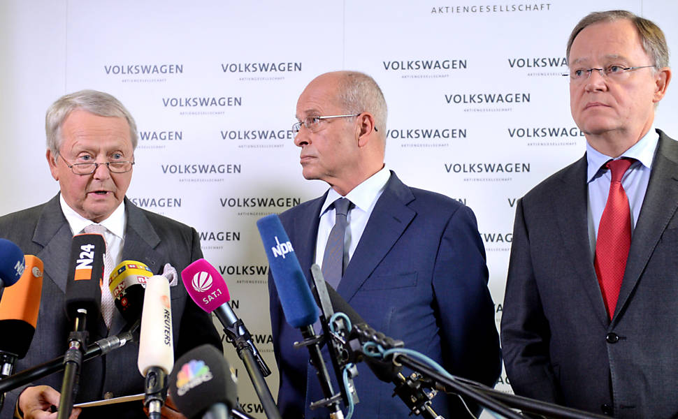 Renncia do CEO da Volkswagen