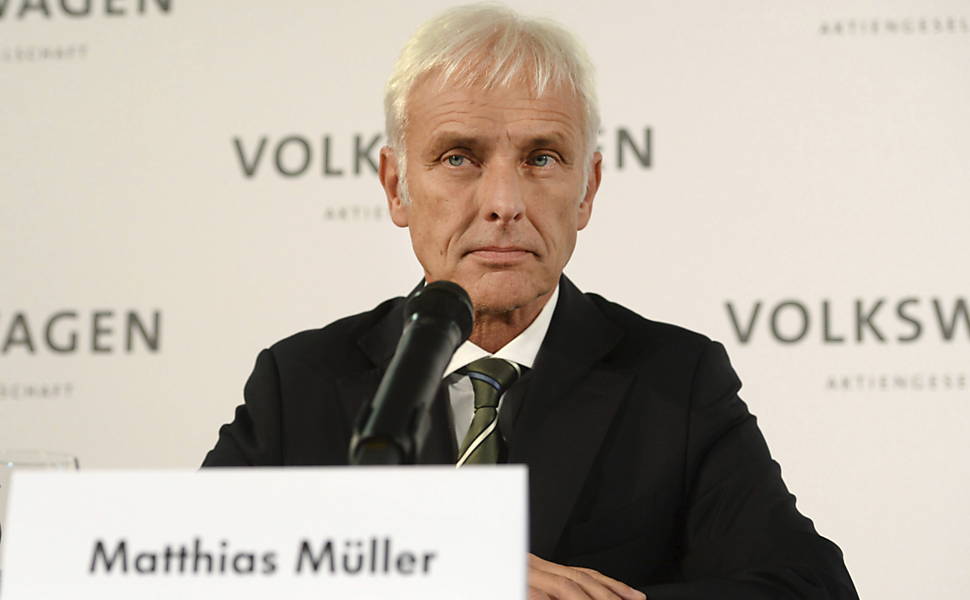 Escndalo faz Volkswagen trocar presidncia