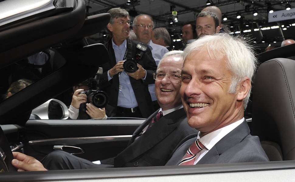 Escndalo faz Volkswagen trocar presidncia