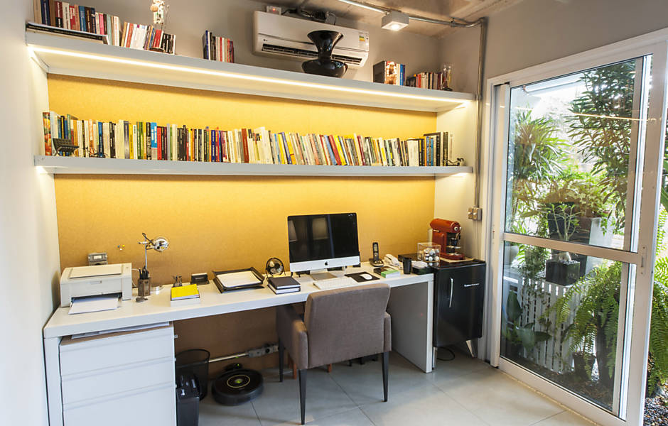 Veja projetos para montar seu escritrio em casa