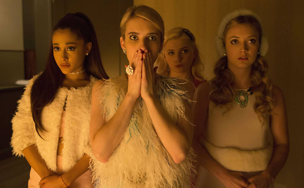 Comdia de terror "Scream Queens" mira adolescentes