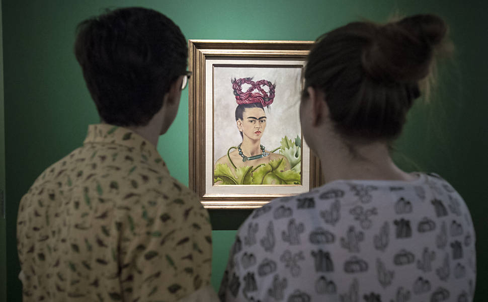 Mostra Frida Kahlo em So Paulo