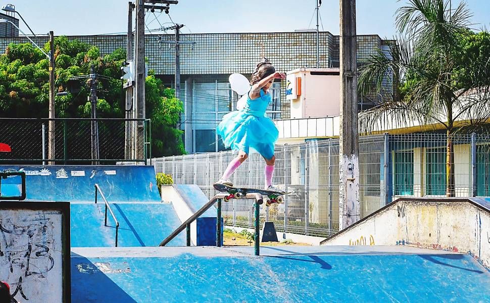 Rayssa Leal, campe brasileira de skate