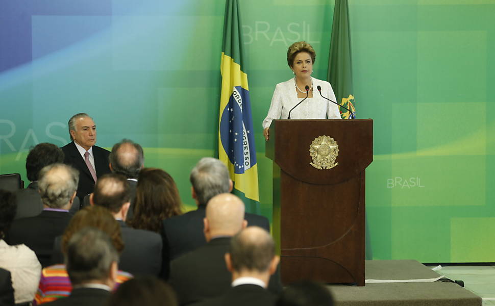 Presidente Dilma apresenta reforma ministerial
