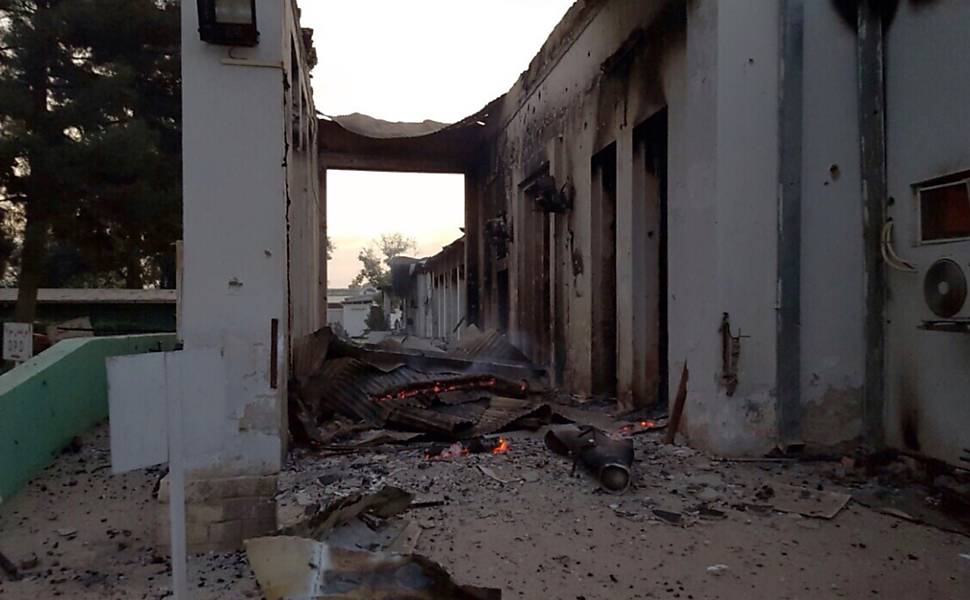 Bombardeio em hospital do Mdico Sem Fronteiras